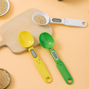 Digital Measuring Spoon Scale – Electronic Kitchen Scale with LCD Display for Baking & Cooking | Cookli UK