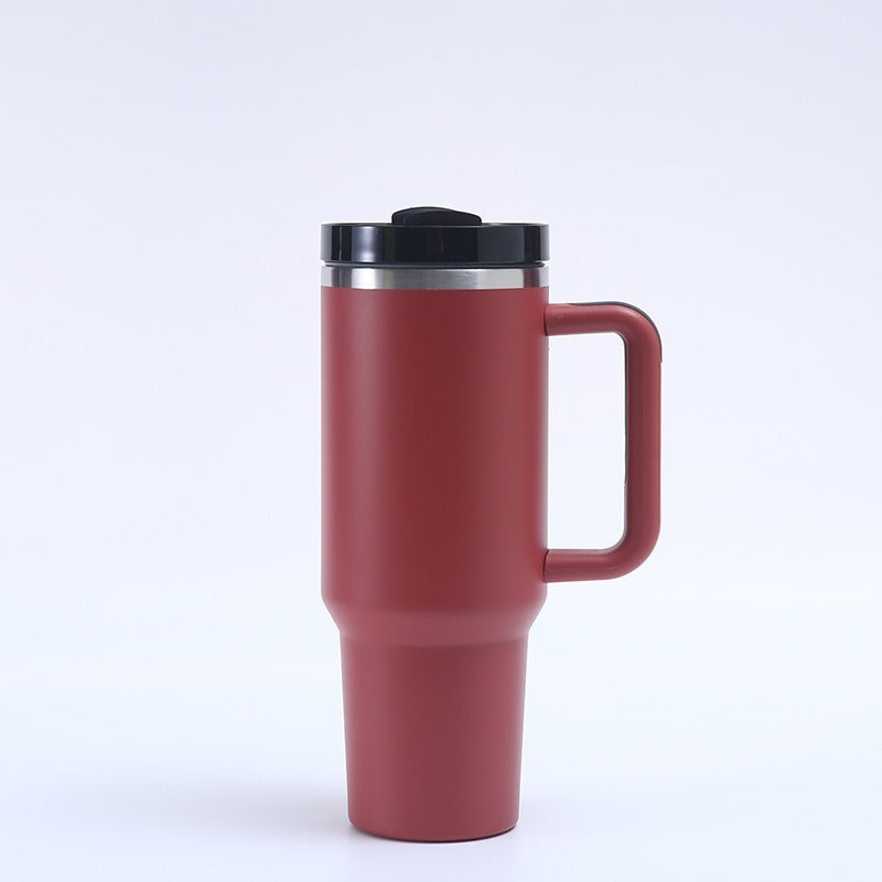 YOUR DREAM TUMBLER: Whichever way your day flows, the H2.0 FlowState tumbler keeps you refreshed with fewer refills. Double wall vacuum insulation means drinks stay cold, iced or hot for hours. Choose between our 14oz, 20oz, 30oz,40oz and 64oz options depending on your hydration needs. The narrow base on all sizes (except 64oz) fits just about any car cup holder, keeping it right by your side.