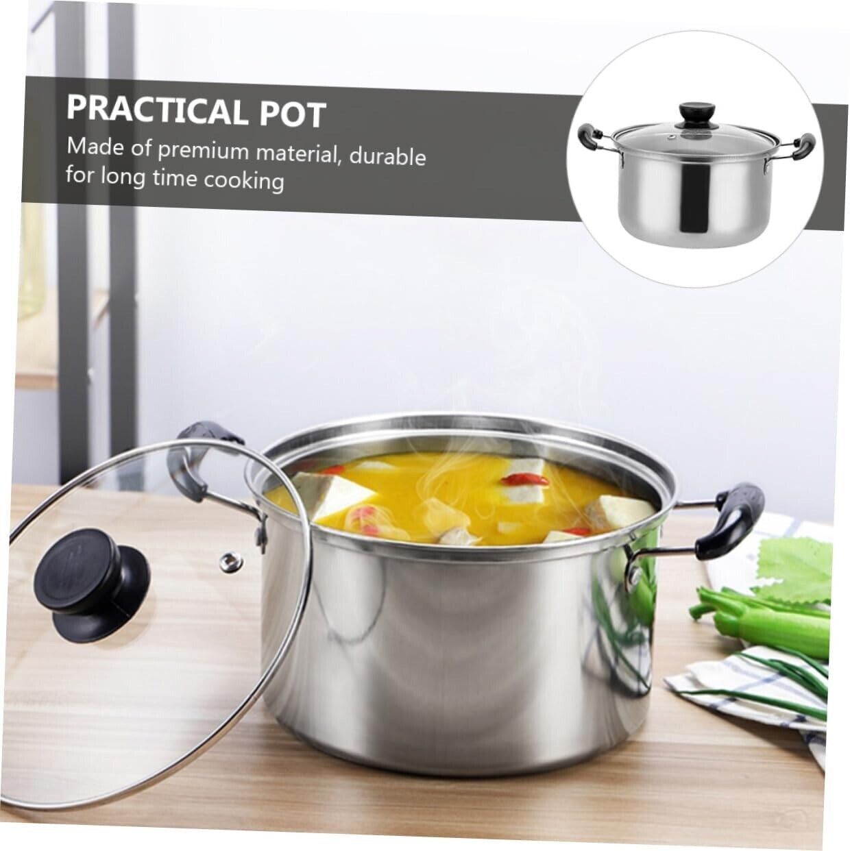 5PCS Stainless Steel Saucepan Set – Induction Cooking Pots with Lids | Cookli UK